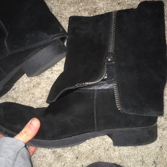 Black Nine West booties - Picture 5 of 7